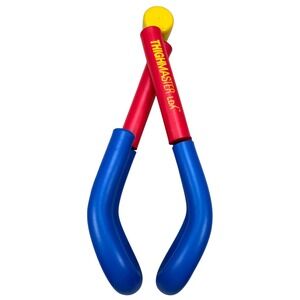 Vintage 90s Suzanne Somers ThighMaster LBX Blue Red Thigh Butt Toner Exerciser